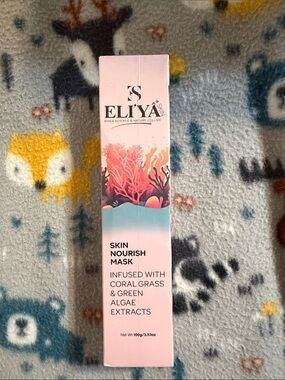 Eulyà Skin Nourish Mask — Pink Hydrating Face Mask